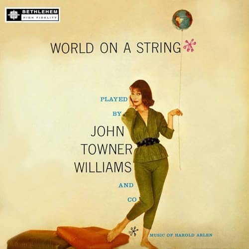 Виниловая пластинка John Williams - World On A String (RSD)