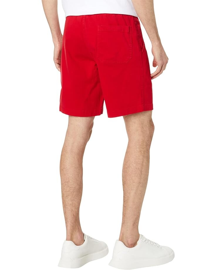 

Шорты U.S. POLO ASSN. Twill Jogger Shorts, цвет Engine Red