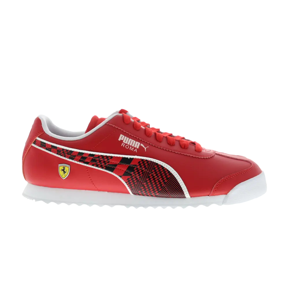 

Кроссовки Scuderia Ferrari x Roma Puma, красный