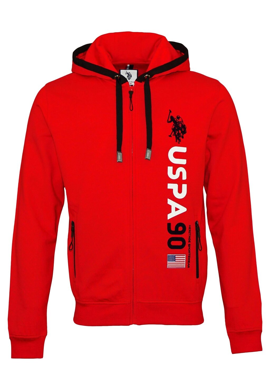 

Толстовка на молнии U.S. Polo Assn.