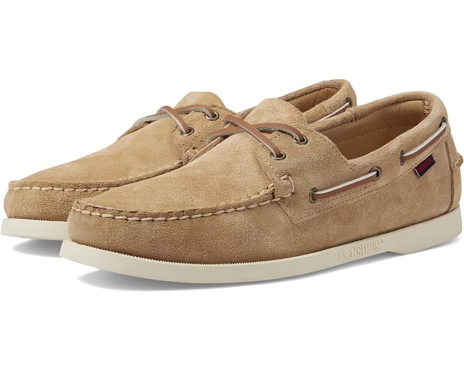 

Туфли Sebago Portland Rough Out, цвет Beige Camel/Beige Taffy