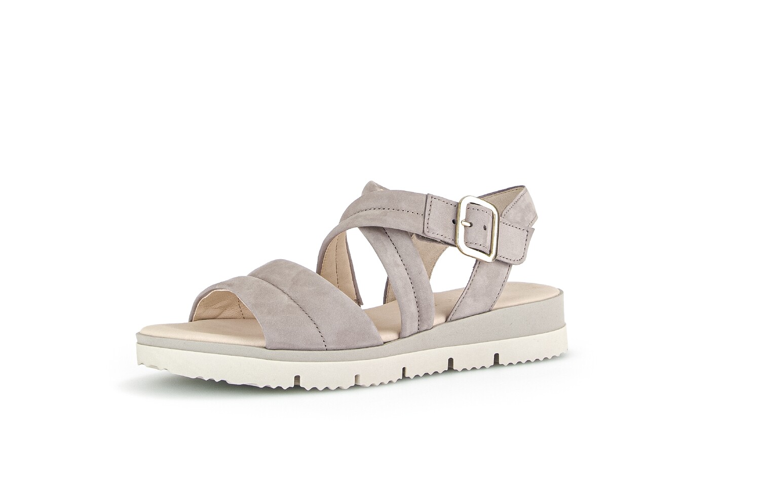 

Сандалии Gabor Fashion Riemchensandale, бежевый