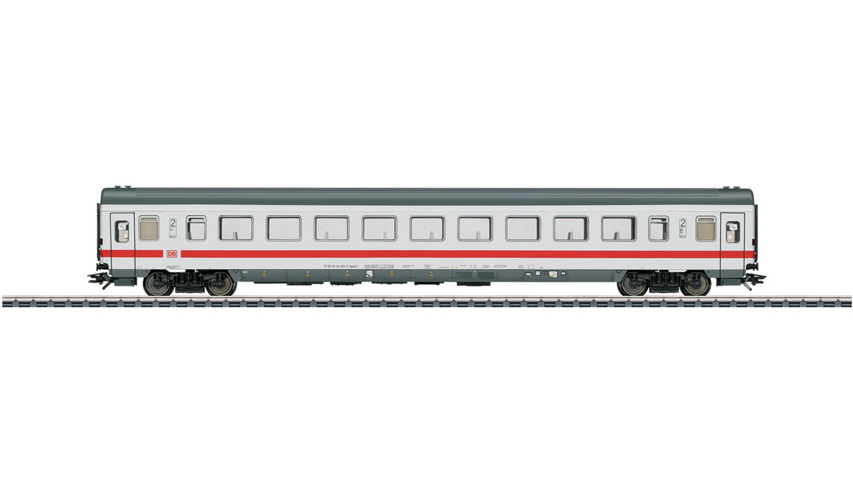 Модель железнодорожного крупнотоннажного вагона bpmbz Märklin