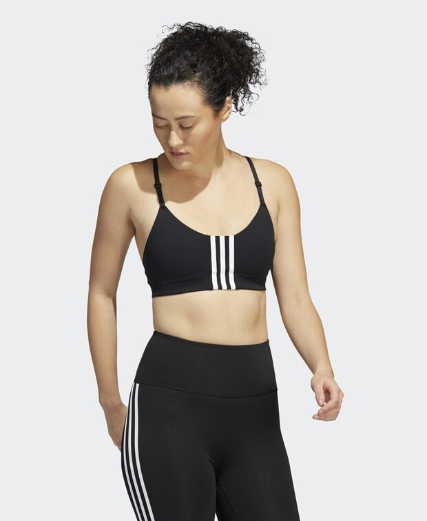 

Мягкий бюстгальтер adidas Performance, черный