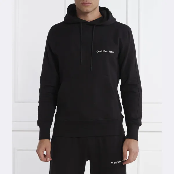 

Толстовка обычного кроя Calvin Klein, черный