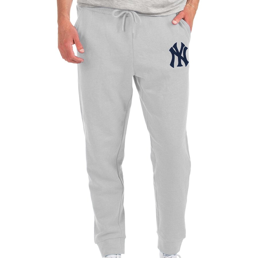 

Джоггеры Antigua New York Yankees, серый