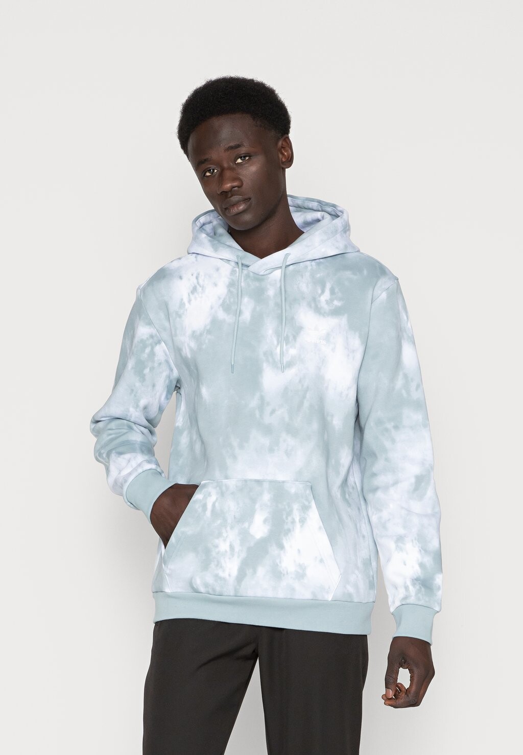 

Толстовка с капюшоном adidas Originals, серый