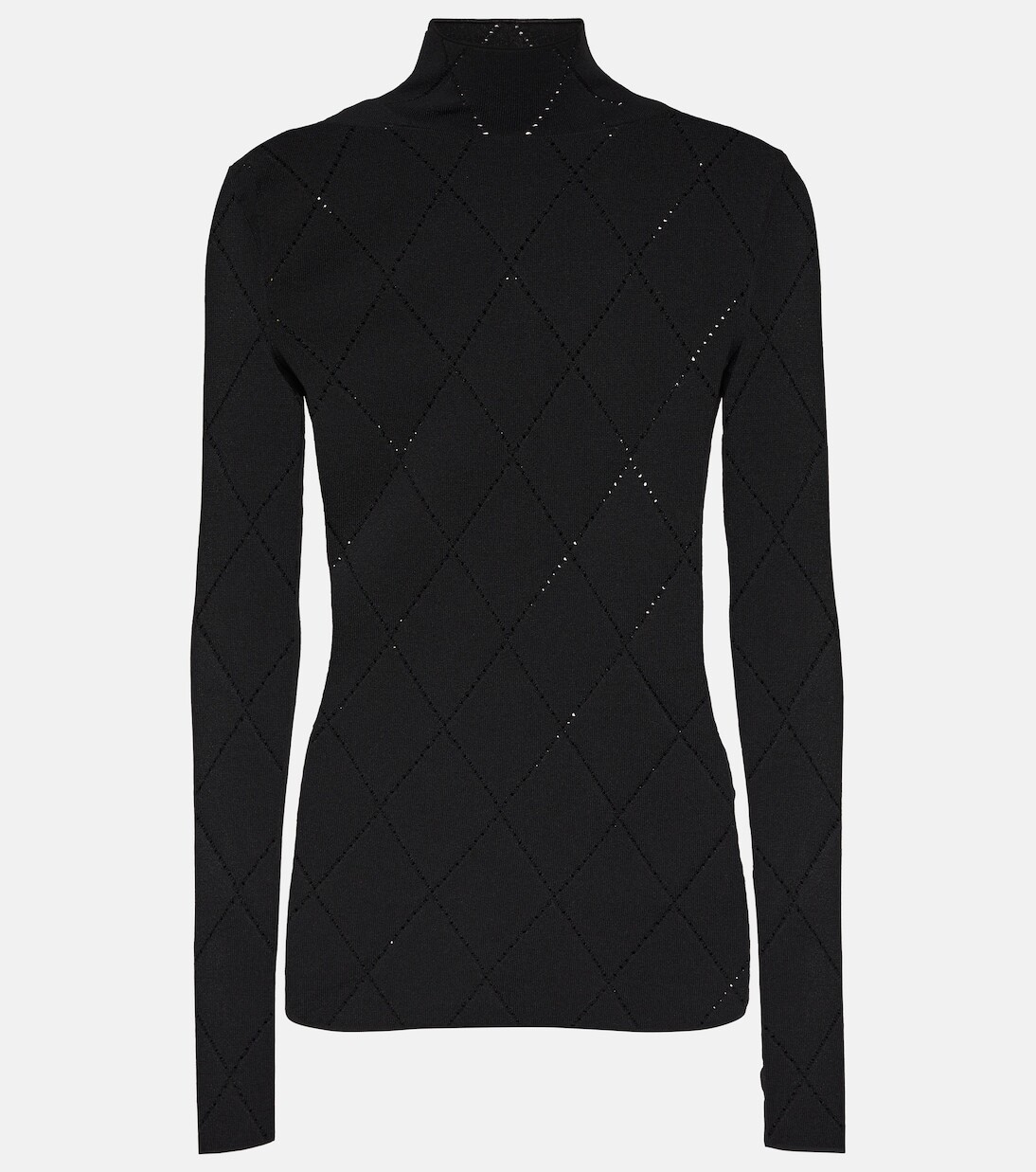 

Водолазка white label с воротником-пуанте Proenza Schouler, черный