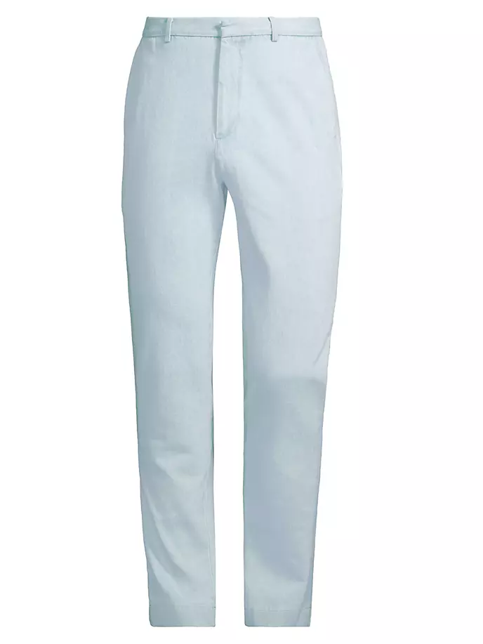 

Джинсовые узкие брюки Atm Anthony Thomas Melillo, цвет light denim