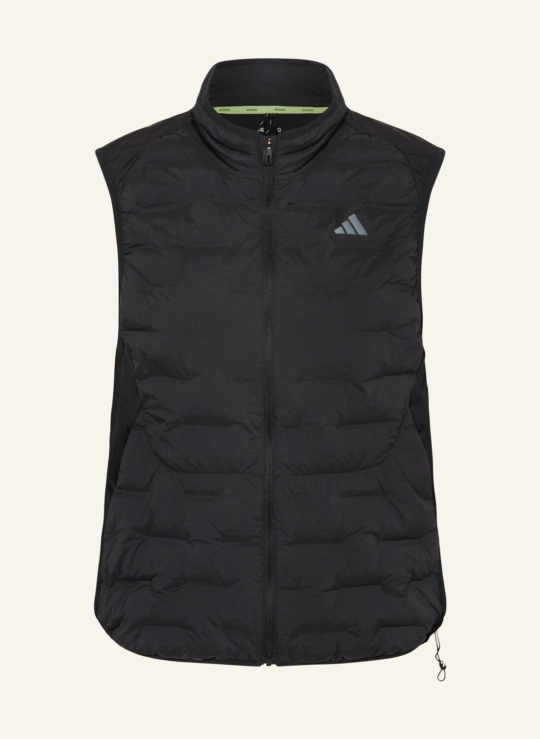 

Беговой жилет adizero adidas, черный