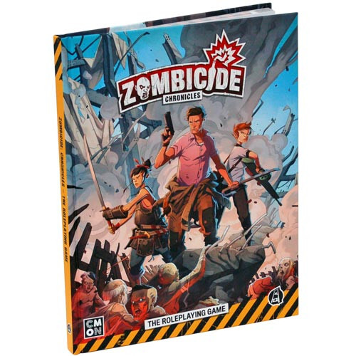 

Ролевая игра Cool Mini or Not Zombicide Chronicles RPG: Core Book (Hardcover)