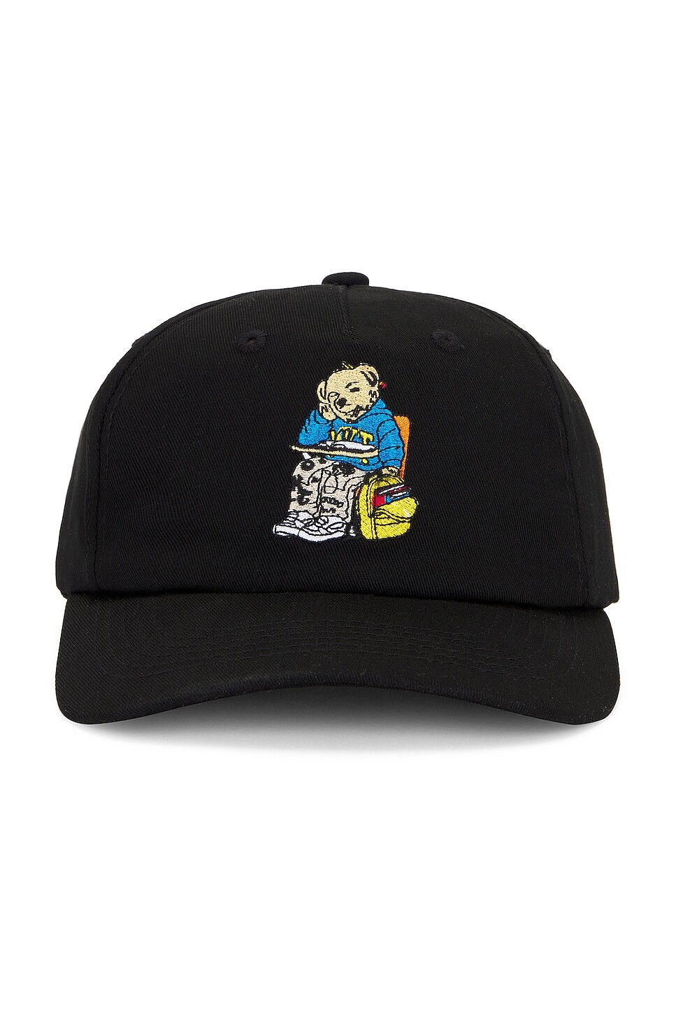 

Кепка Market Making The Grade Bear 5 Panel, цвет White & Black