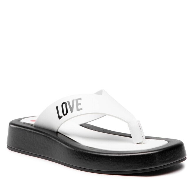 

Шлепанцы LOVE MOSCHINO, белый