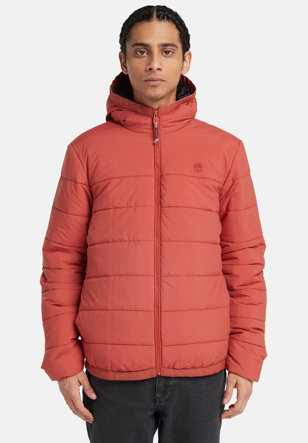 Зимняя куртка GARFIELD Timberland, красный куртка timberland зимняя подкладка размер s черный