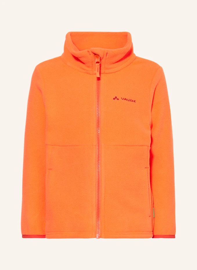 Пулекс флисовая куртка Vaude, оранжевый