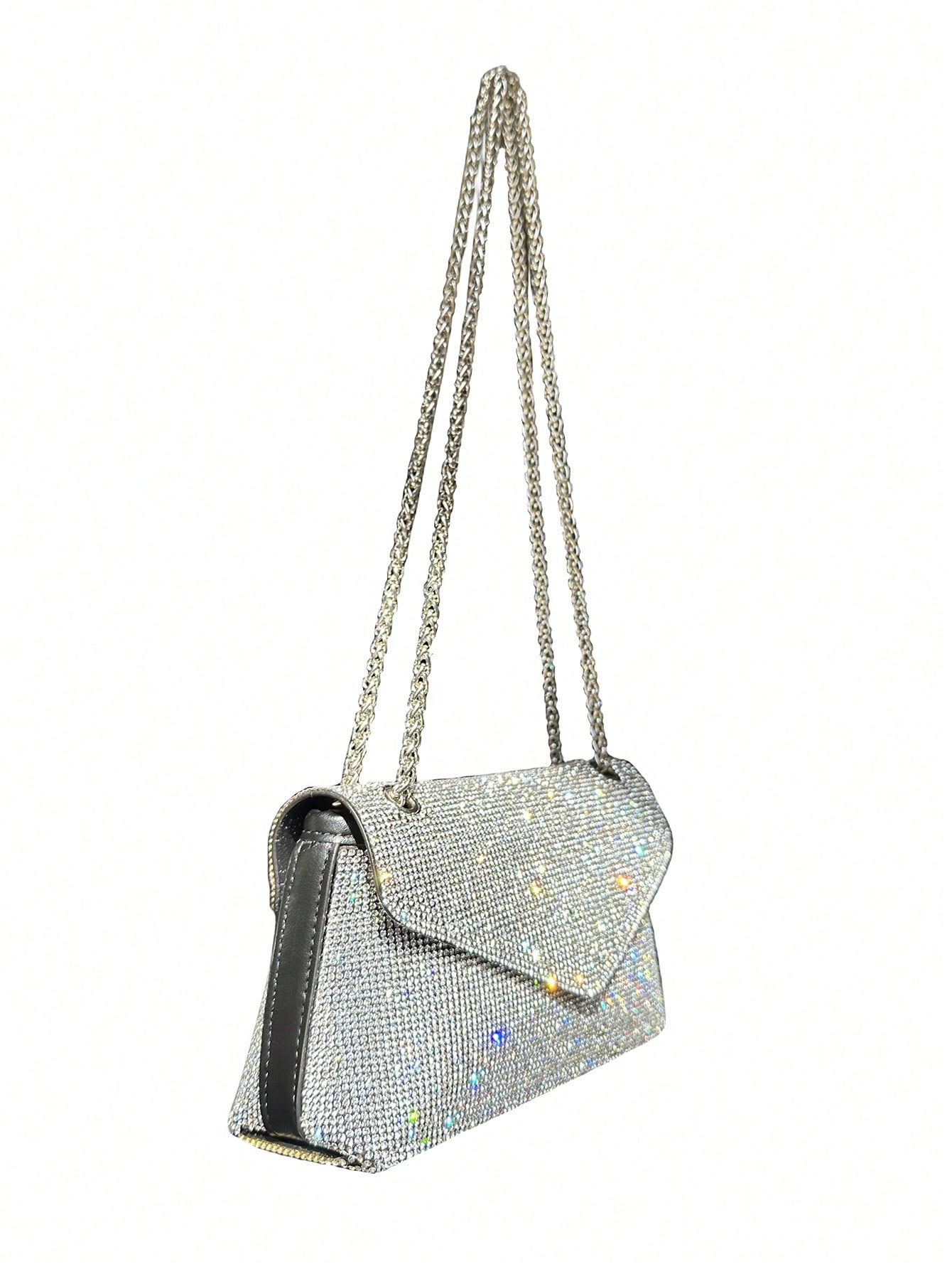 Брендовые модные роскошные дизайнерские сумки для вечеринок, серебро