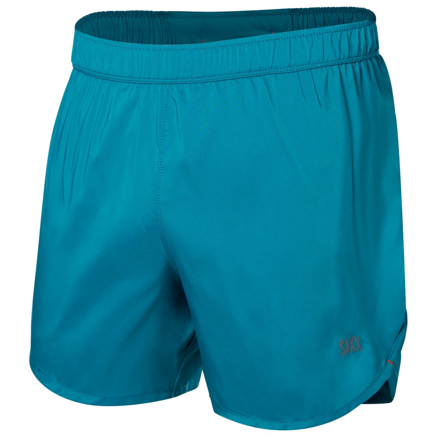 

Шорты для бега Saxx Hightail 2N1 Run Short 5'', цвет Hydro Blue