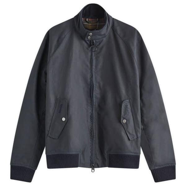 

X baracuta porton восковая куртка Barbour, синий