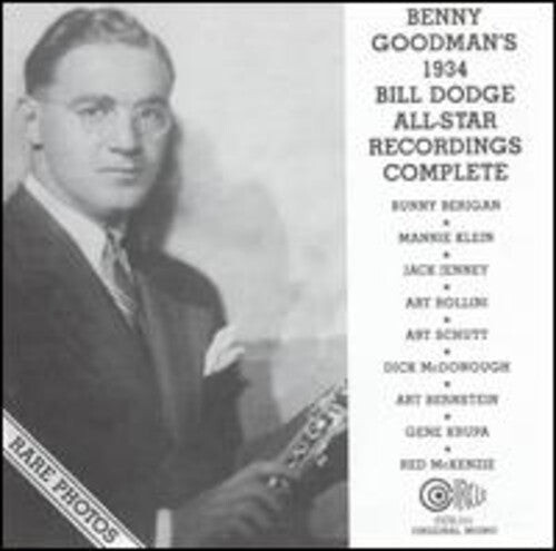 

CD диск Goodman, Benny: 1934 Bill Dodge All-Star Recordings-Complete