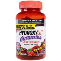 цена Hydroxycut Gummies фруктовое ассорти 90 жевательных конфет