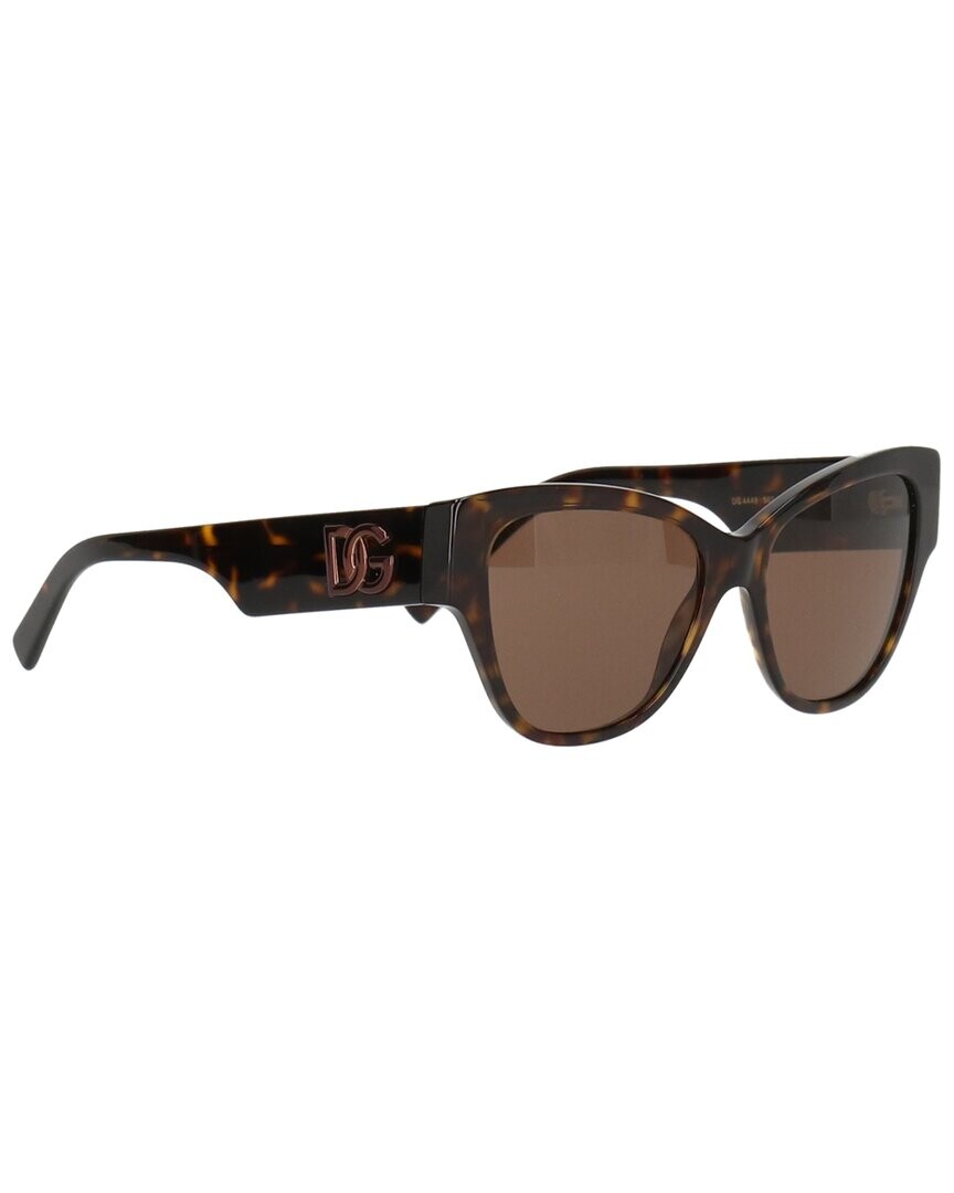 

Dolce & Gabbana Женские солнцезащитные очки DG4449 54 мм, мультиколор