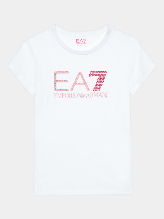 

Футболка стандартного кроя Ea7 Emporio Armani, белый