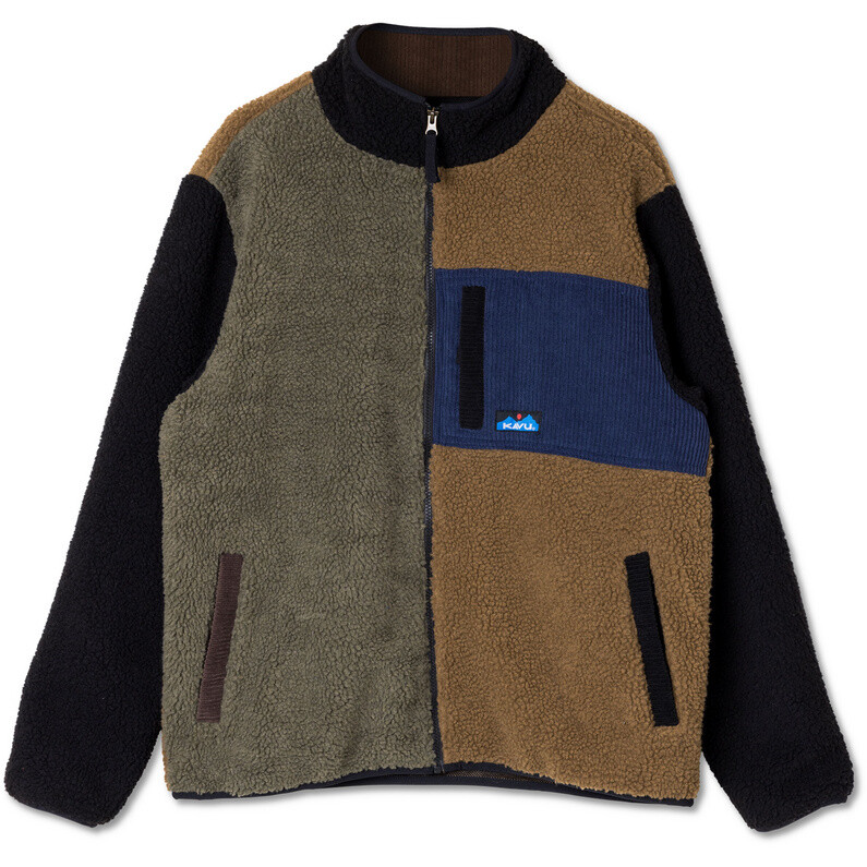 

Мужская куртка Wayside Kavu, зеленый