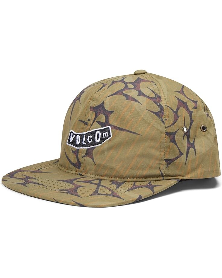

Бейсболка Volcom Skate Vitals Adjustable, цвет Army