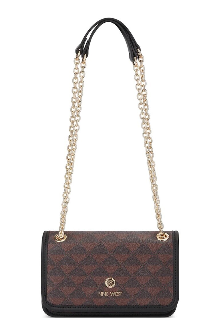 

Сумка через плечо Tristian с узором Nine West, коричневый