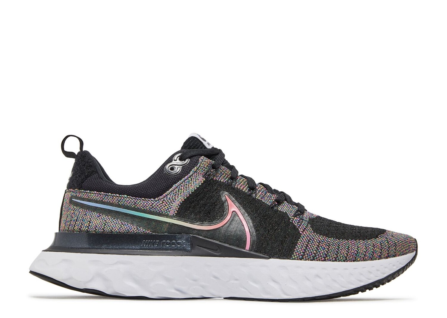

Кроссовки Nike React Infinity Run Flyknit 2 'Be True', черный