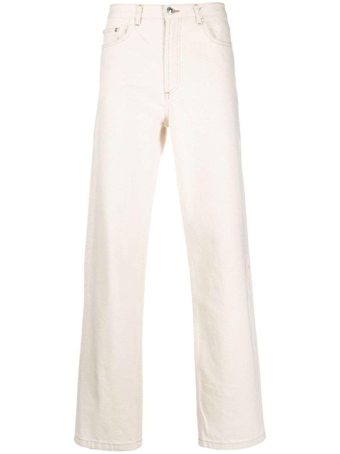 

A.P.C. прямые джинсы, нейтральный цвет