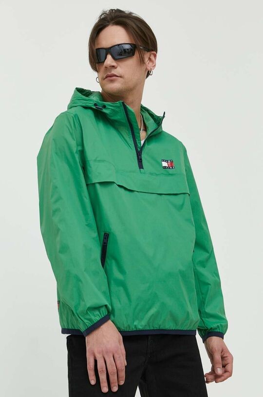 

Куртка Tommy Jeans, зеленый