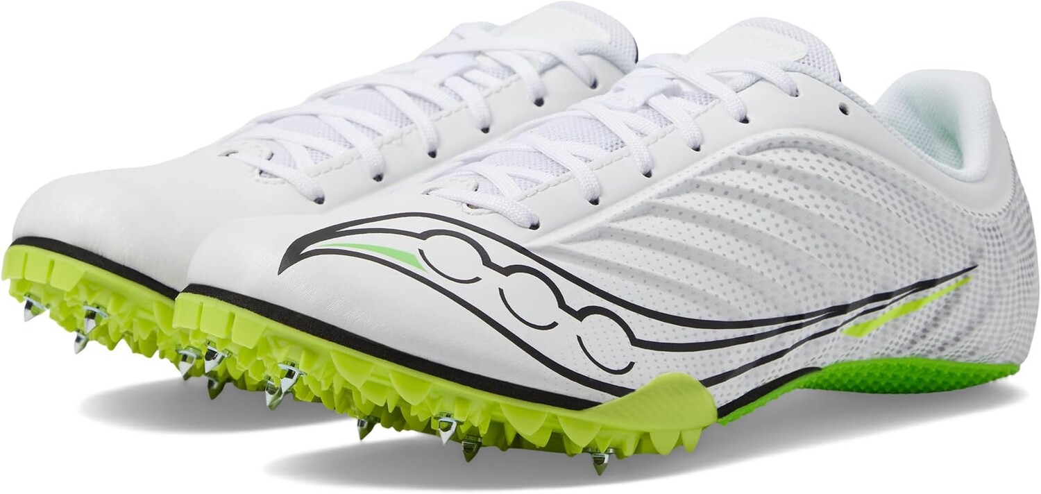 

Кроссовки Spitfire 5 Saucony, цвет White/Slime, Белый