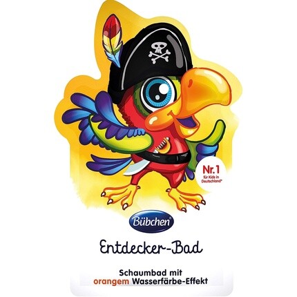 

Entdecker-Bad Детская добавка для ванн Оранжевая фруктовая пена для ванны 40 мл, Bübchen