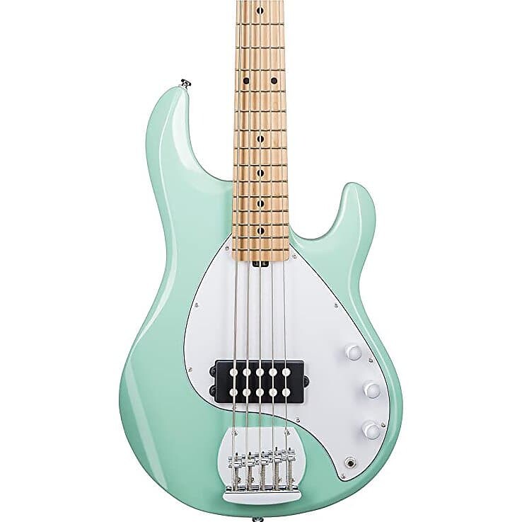 

Басс гитара Sterling by Music Man StingRay5 - Mint Green - 5-String