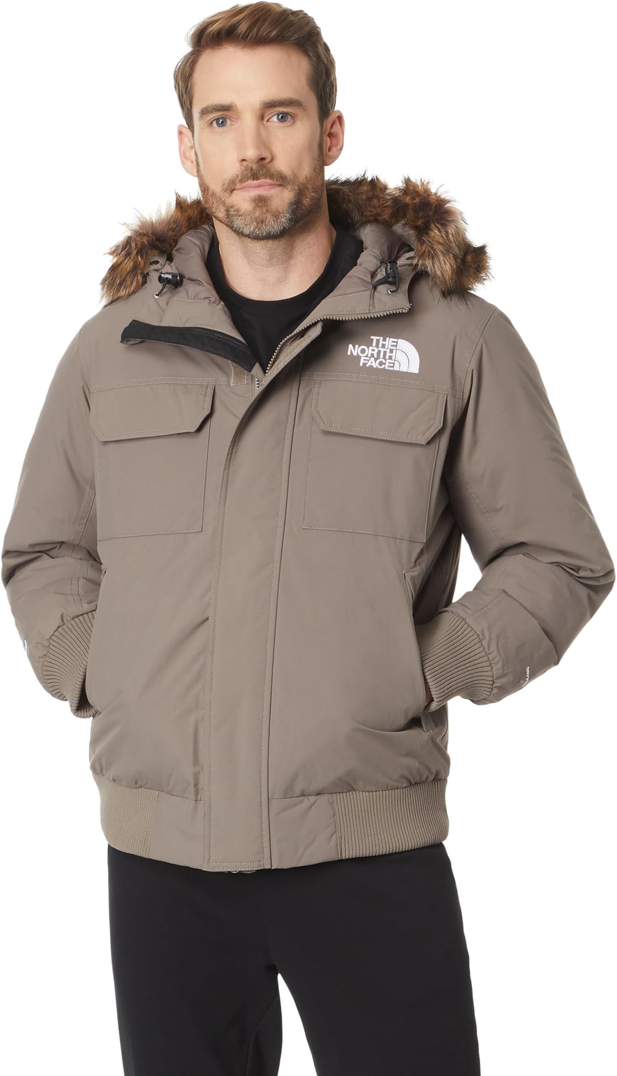 Куртка McMurdo Bomber The North Face, цвет Falcon Brown куртка aconcagua 3 мужская the north face цвет falcon brown