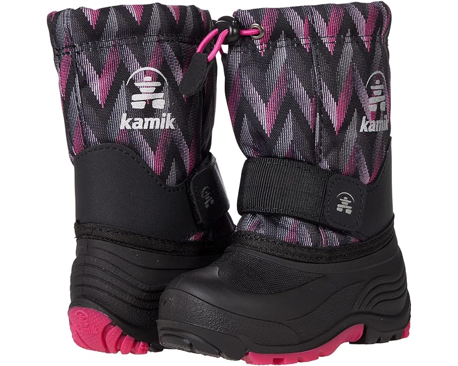 Ботинки Kamik Rocket 2, цвет Charcoal/Pink