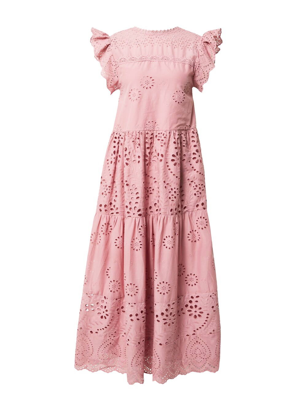 Платье Warehouse, розовый