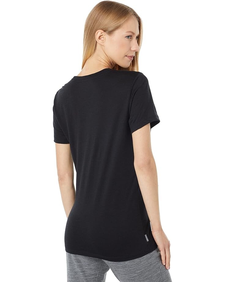 

Футболка Icebreaker Tech Lite II Short Sleeve Tee, черный