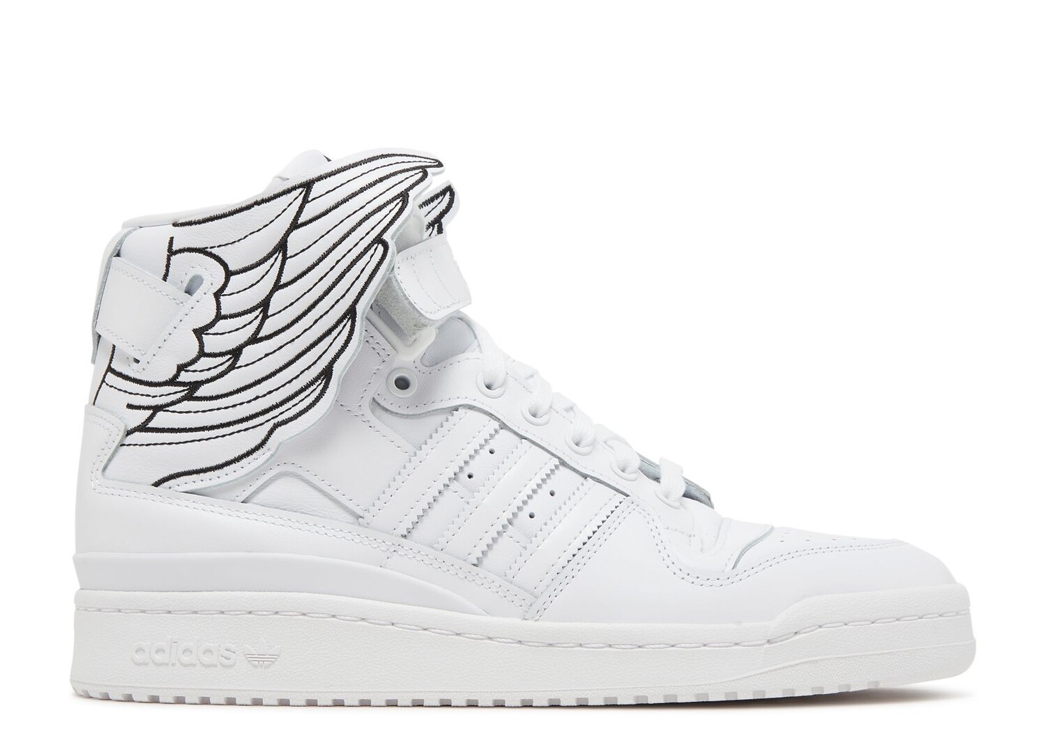 

Кроссовки adidas Jeremy Scott X Wings 4.0 'Cloud White', белый