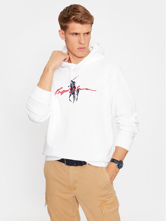 

Толстовка обычного кроя Polo Ralph Lauren, белый