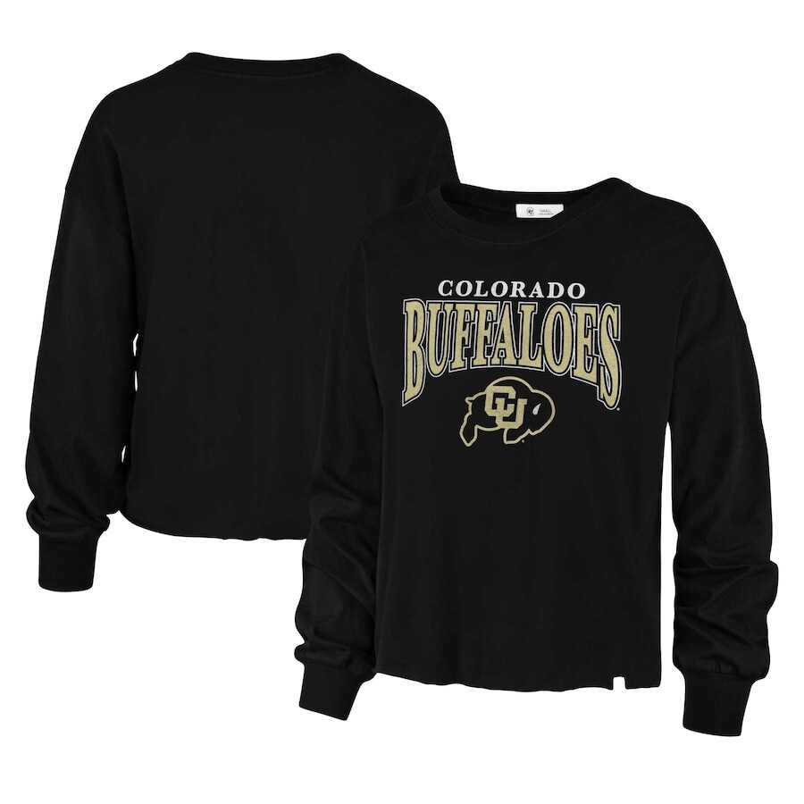 

Футболка с длинным рукавом 47 Colorado Buffaloes, черный