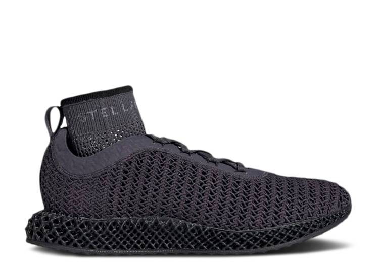 

Кроссовки Adidas STELLA MCCARTNEY X WMNS ALPHAEDGE 4D 'NIGHT STEEL BLACK',