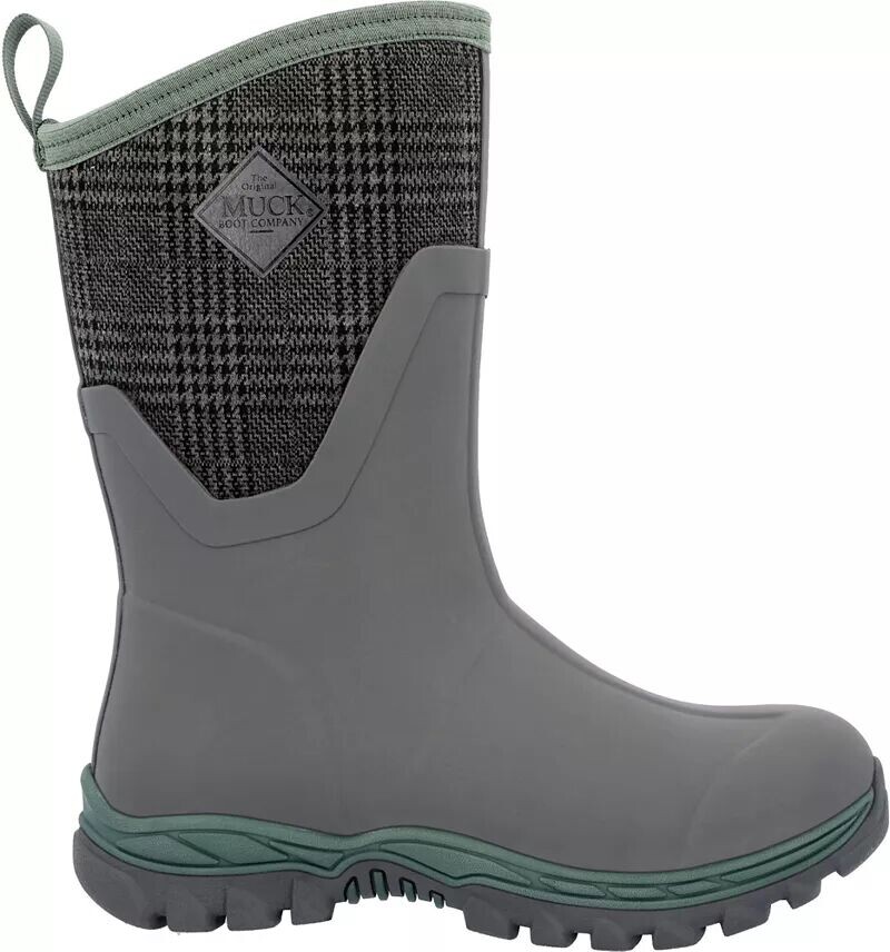 

Женские непромокаемые ботинки Arctic Sport II средней длины Muck Boots, серый