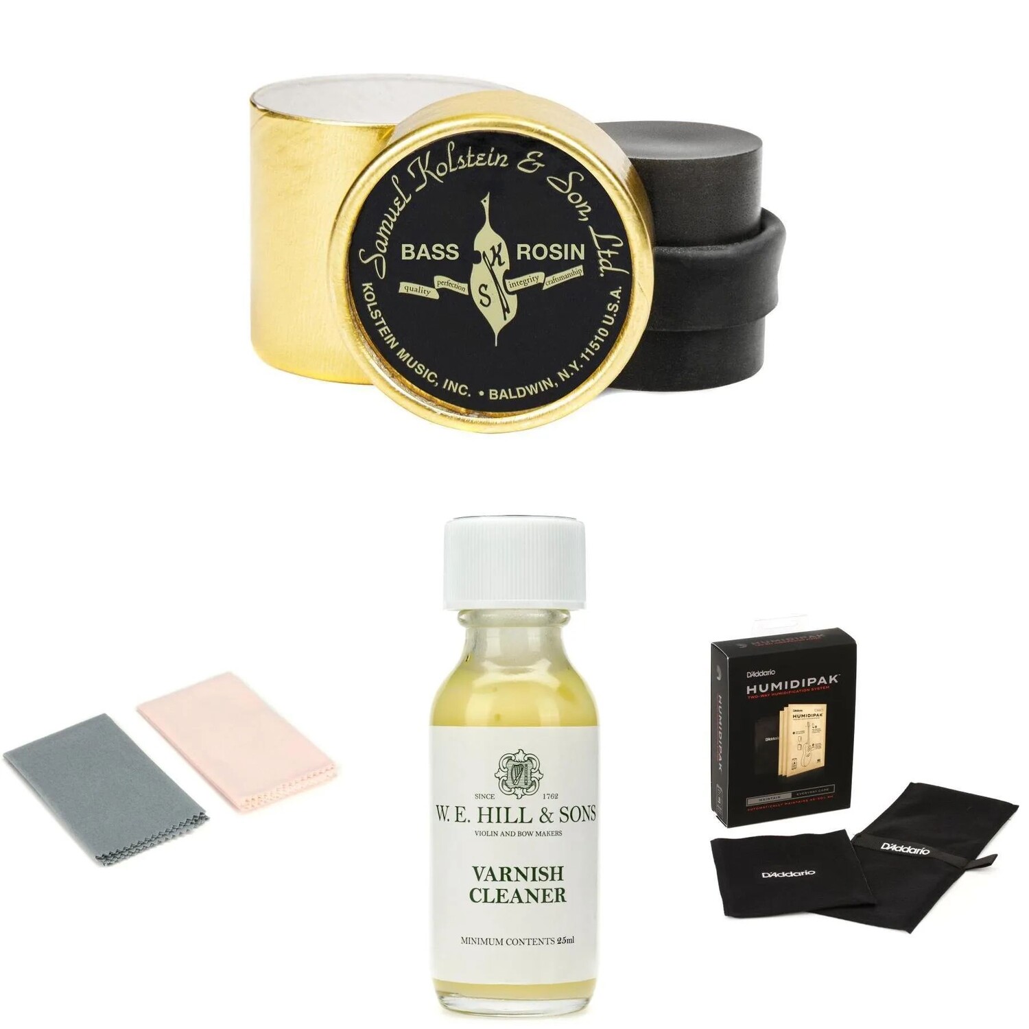 

Kolstein Ultra Formulation Supreme Bass Rosin Care Набор — всепогодный