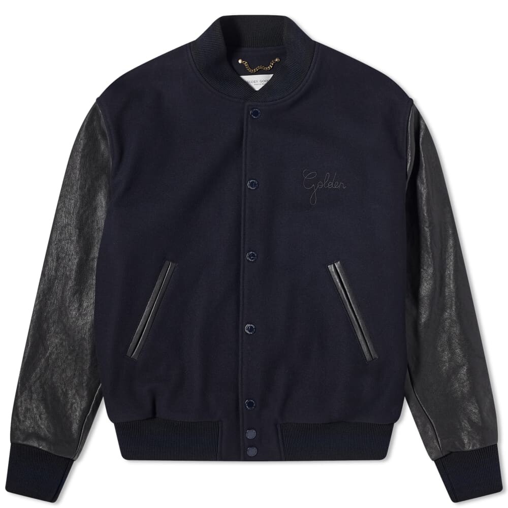 

Университетская куртка Golden Goose