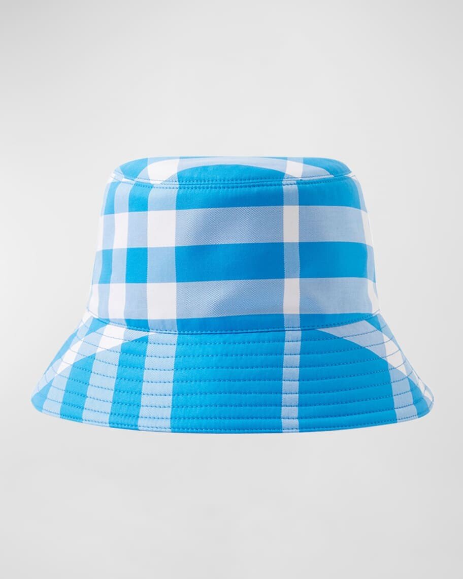 

Мужская панама в клетку Alphie Burberry