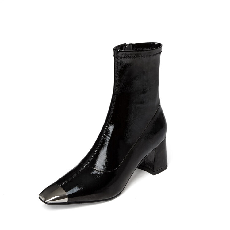 

Ботильоны женские Balletcat, цвет Black Fleece-Lined