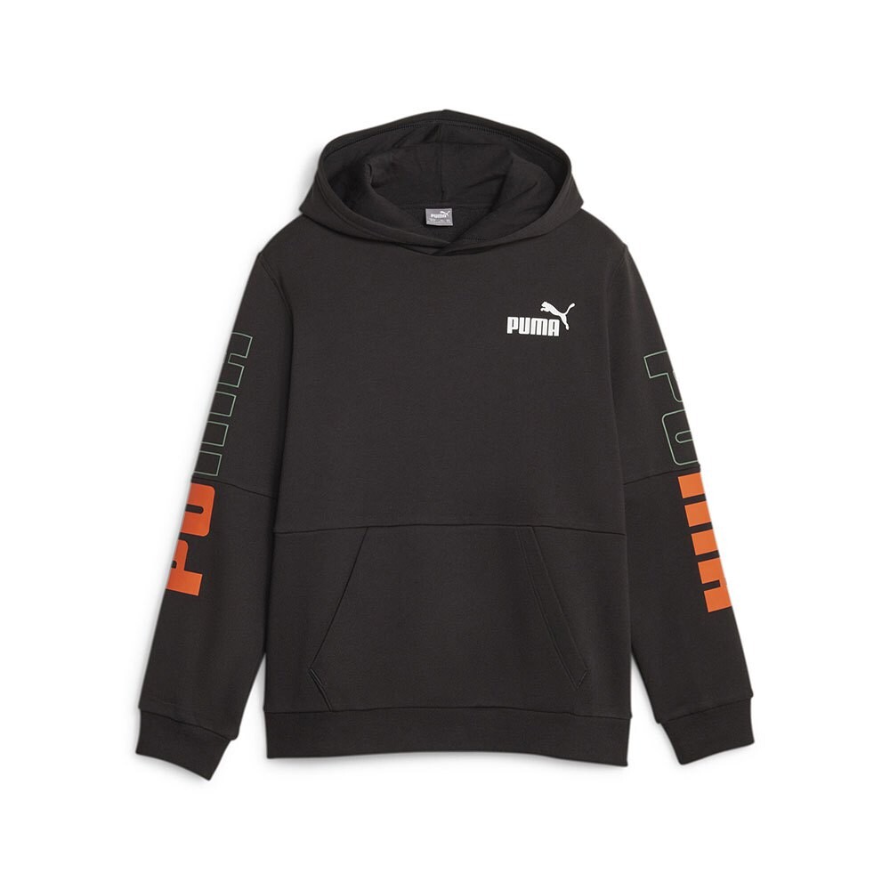 

Худи Puma Power Colorblock FL B, черный
