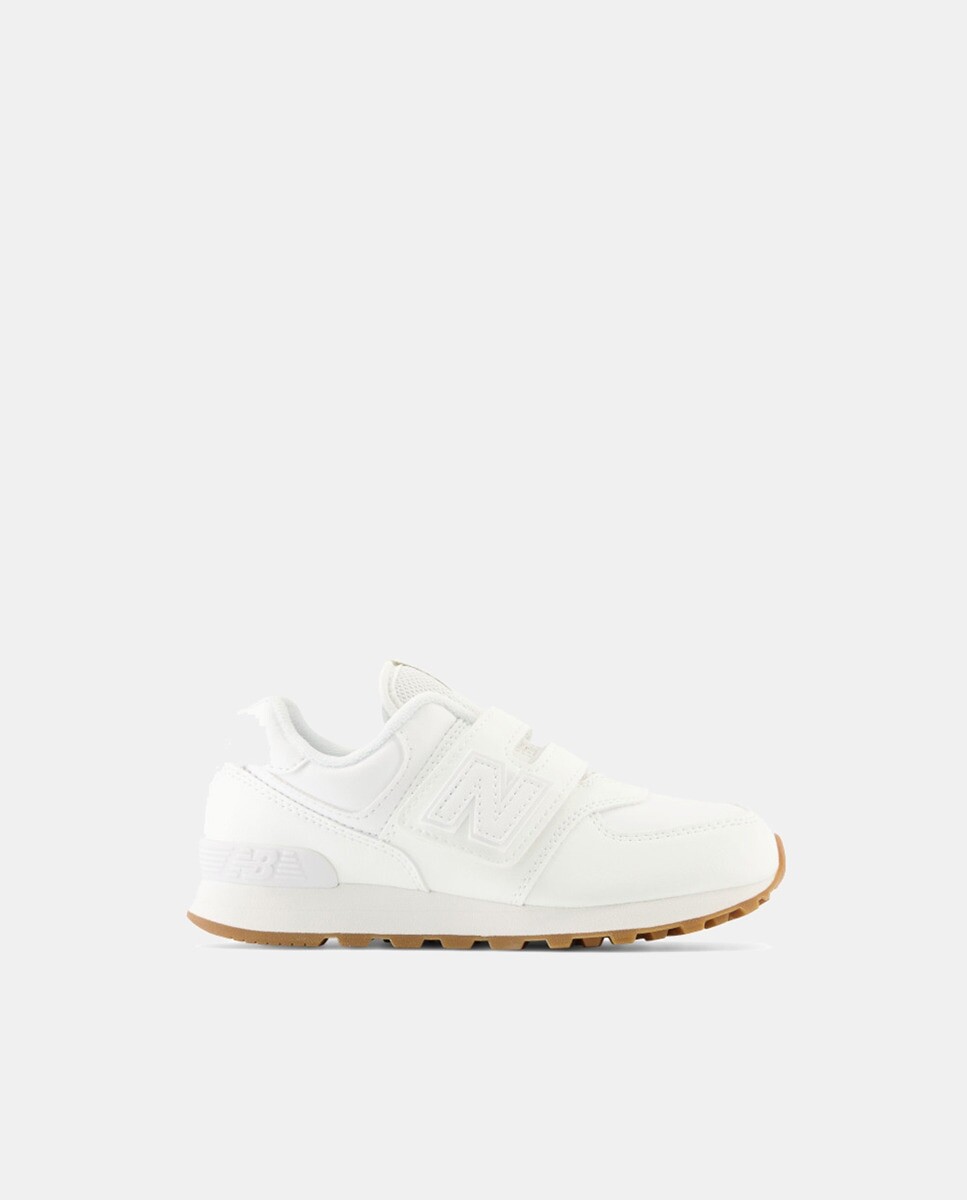 

Детские повседневные кроссовки New Balance 574 New Balance, белый